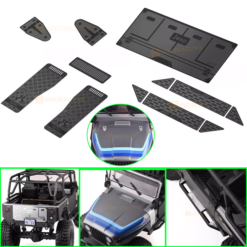 Fpv Drone Tool Kit - Feuille de protection de coque de