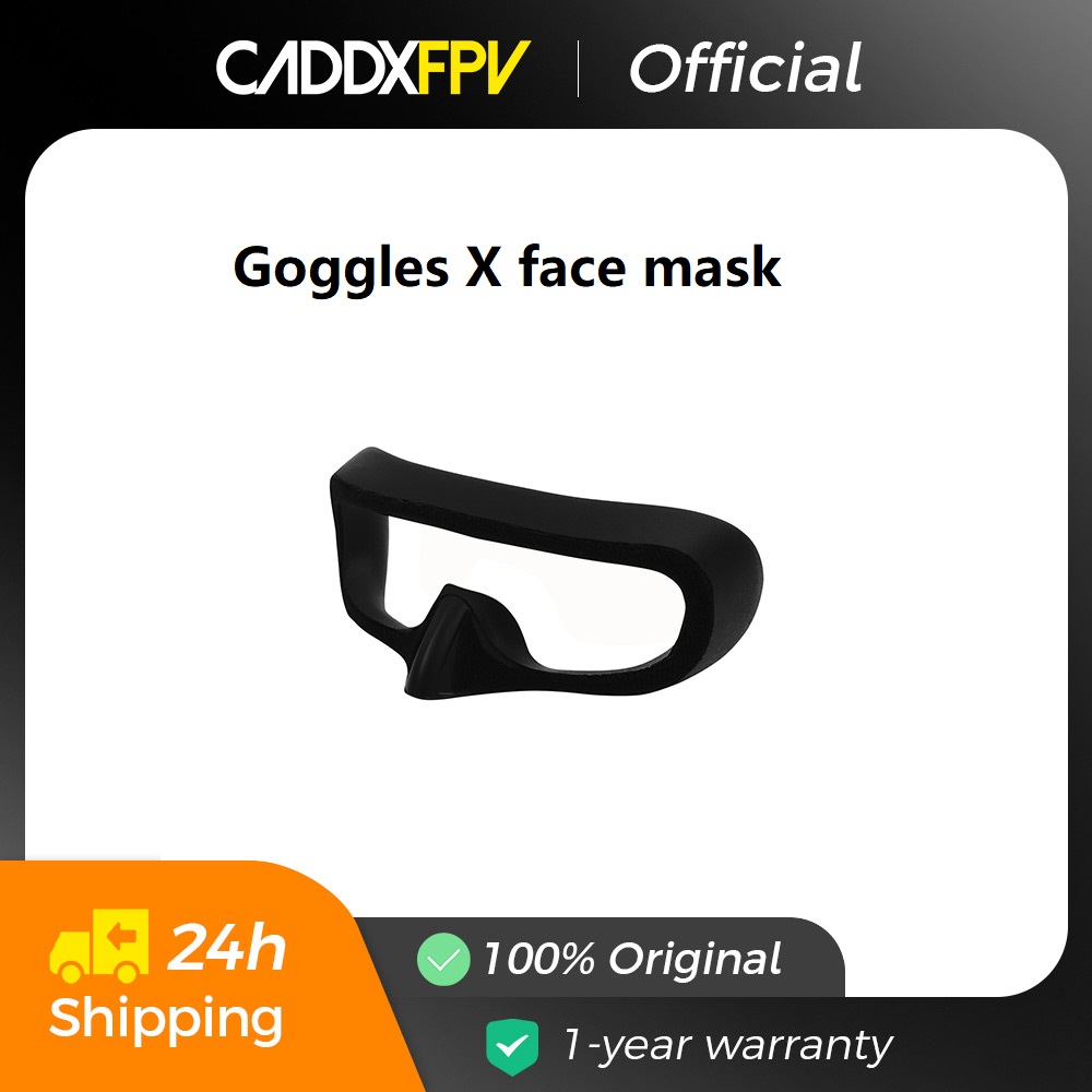 Fpv Drone Goggles - Masque Walksnail Avatar HD X Large