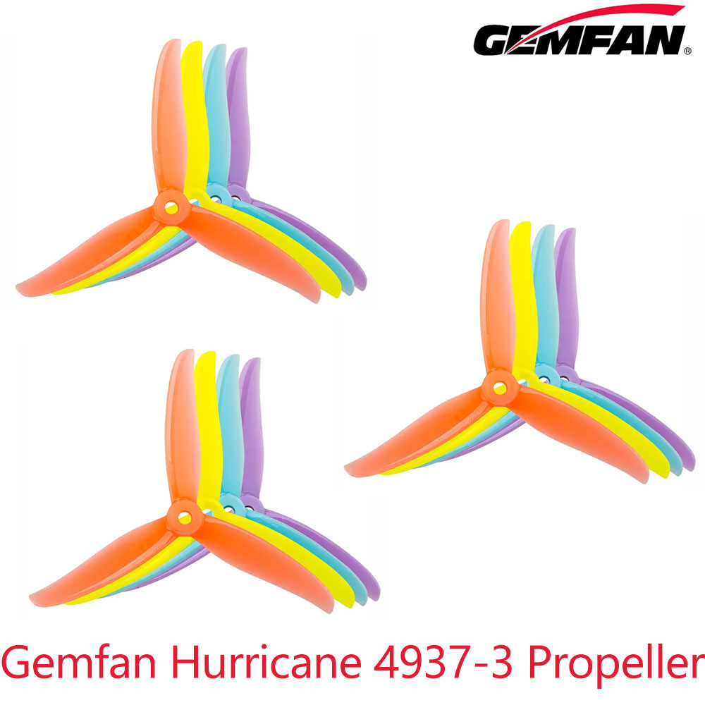 4 paires (8 pièces) d'hélices  - Fpv Drone Propeller avis et prix