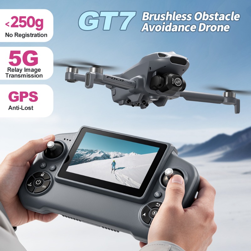 Drone professionnel GT7 RC ave - Fpv Drone Charger avis et prix