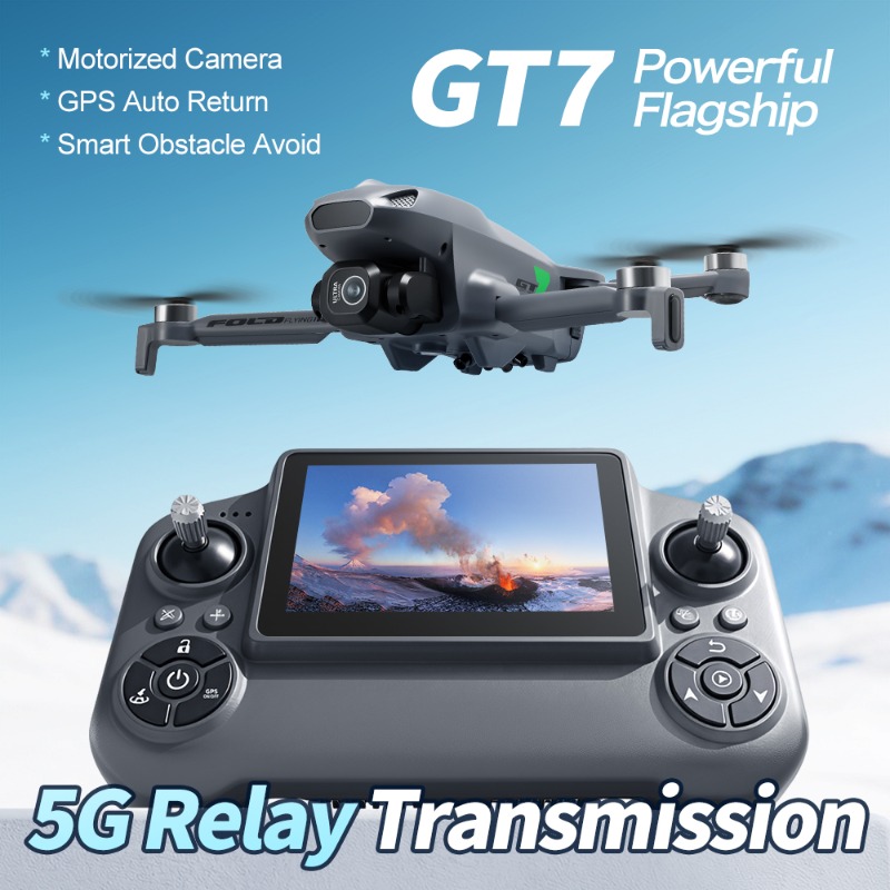 Drone professionnel GT7 RC ave - Fpv Drone Charger avis et prix