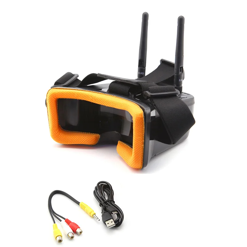 Lunettes FPV VR009 avec écran  - Fpv Drone Goggles avis et prix