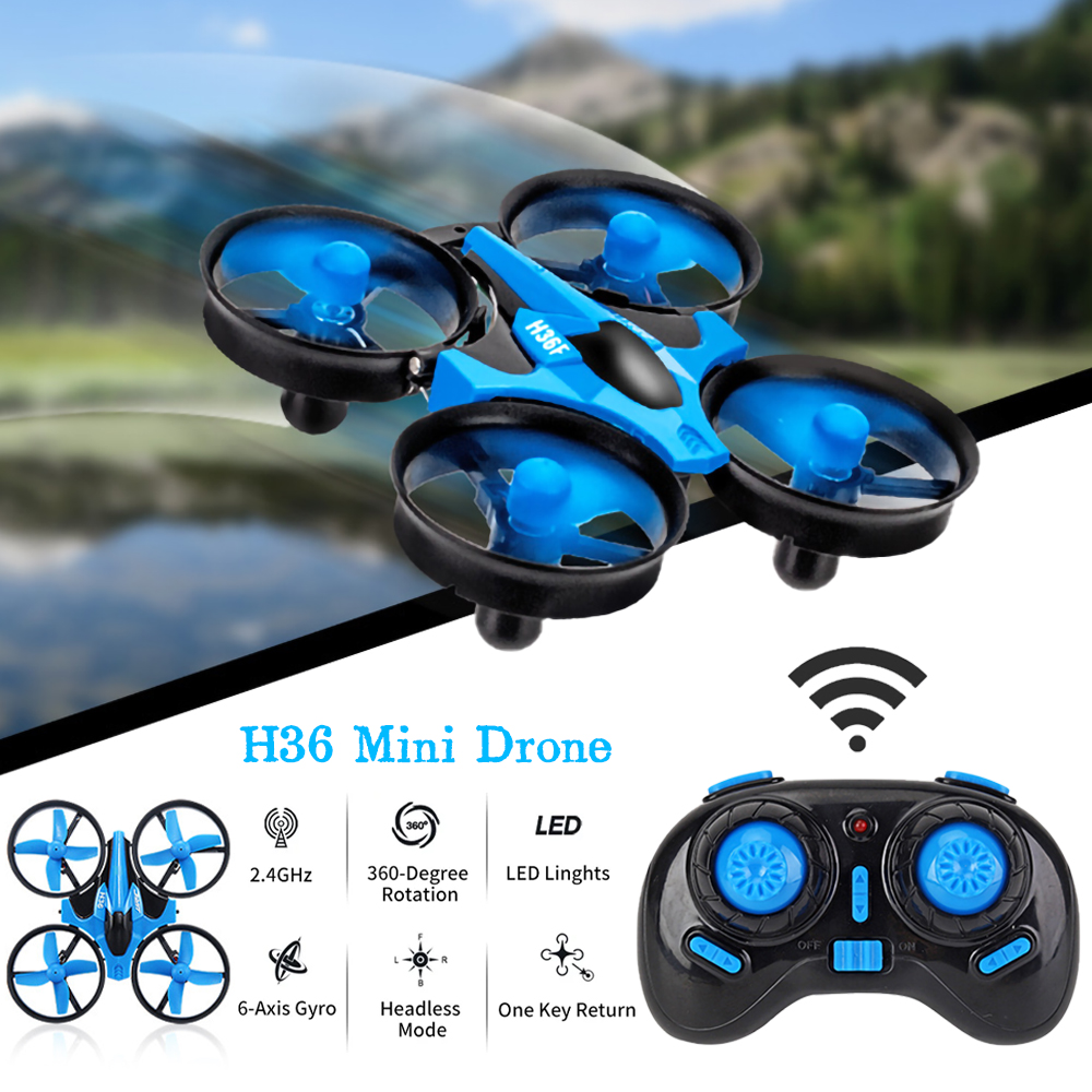 JJRC H36 Mini Drone Rc 4 canau - Eachine Drone E010 avis et prix