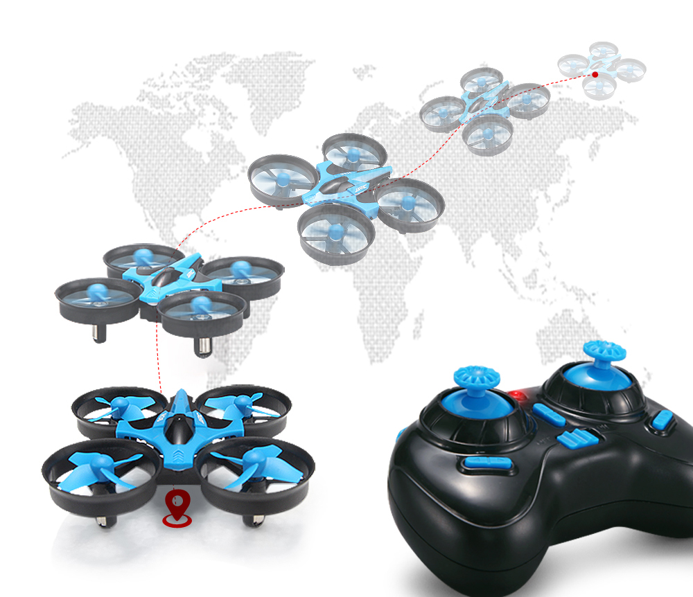 JJRC H36 Mini Drone Rc 4 canau - Eachine Drone E010 avis et prix